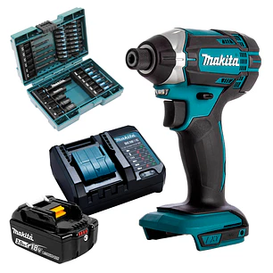 Atornillador de impacto inalámbrico 18v DTD152Z-1 Makita