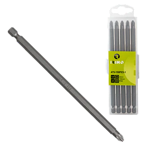Set 5 Pzs puntas PZ2 150mm 475-150PZ2-1 Irimo