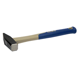 Martillo de ingeniero almena mango vibra de vidrio 500gr 525-43-2 Irimo