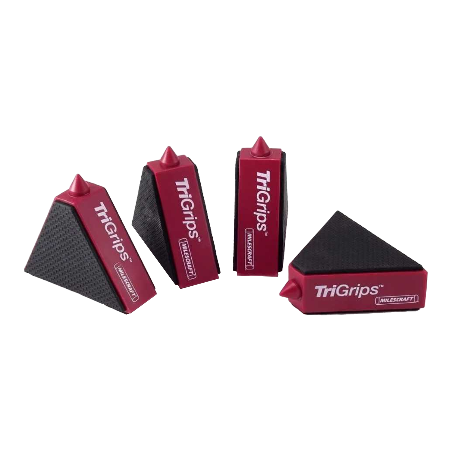 Set 4 Pzs Soportes antideslizantes 1600 Milescraft 1