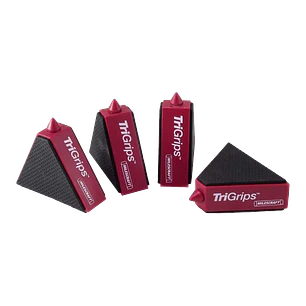 Set 4 Pzs Soportes antideslizantes 1600 Milescraft