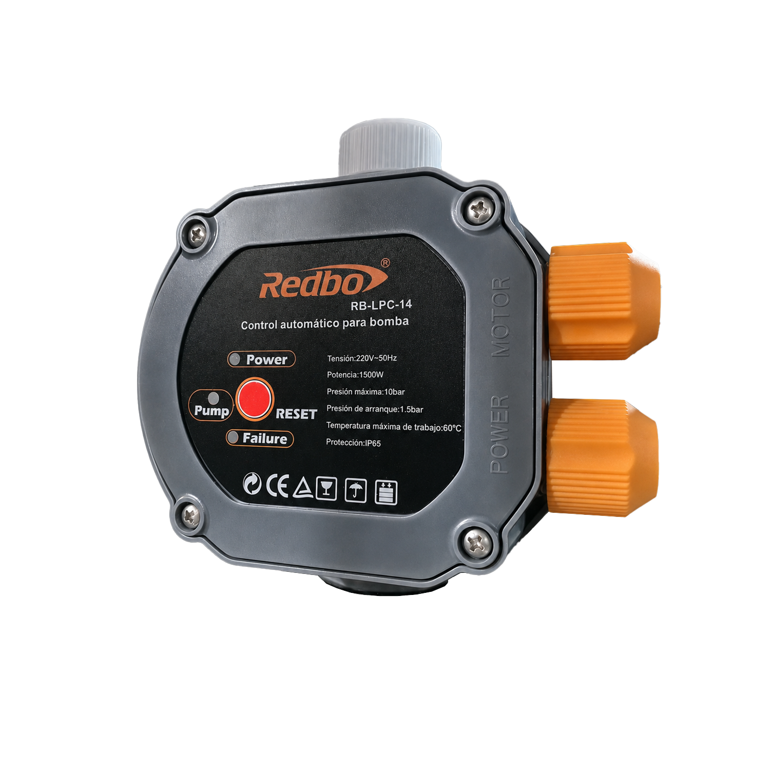 Controlador de presion bomba de agua RB- EPC-14 Redbo 1