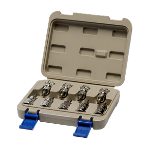 Juego 9 Pzs Dados torx 1/2