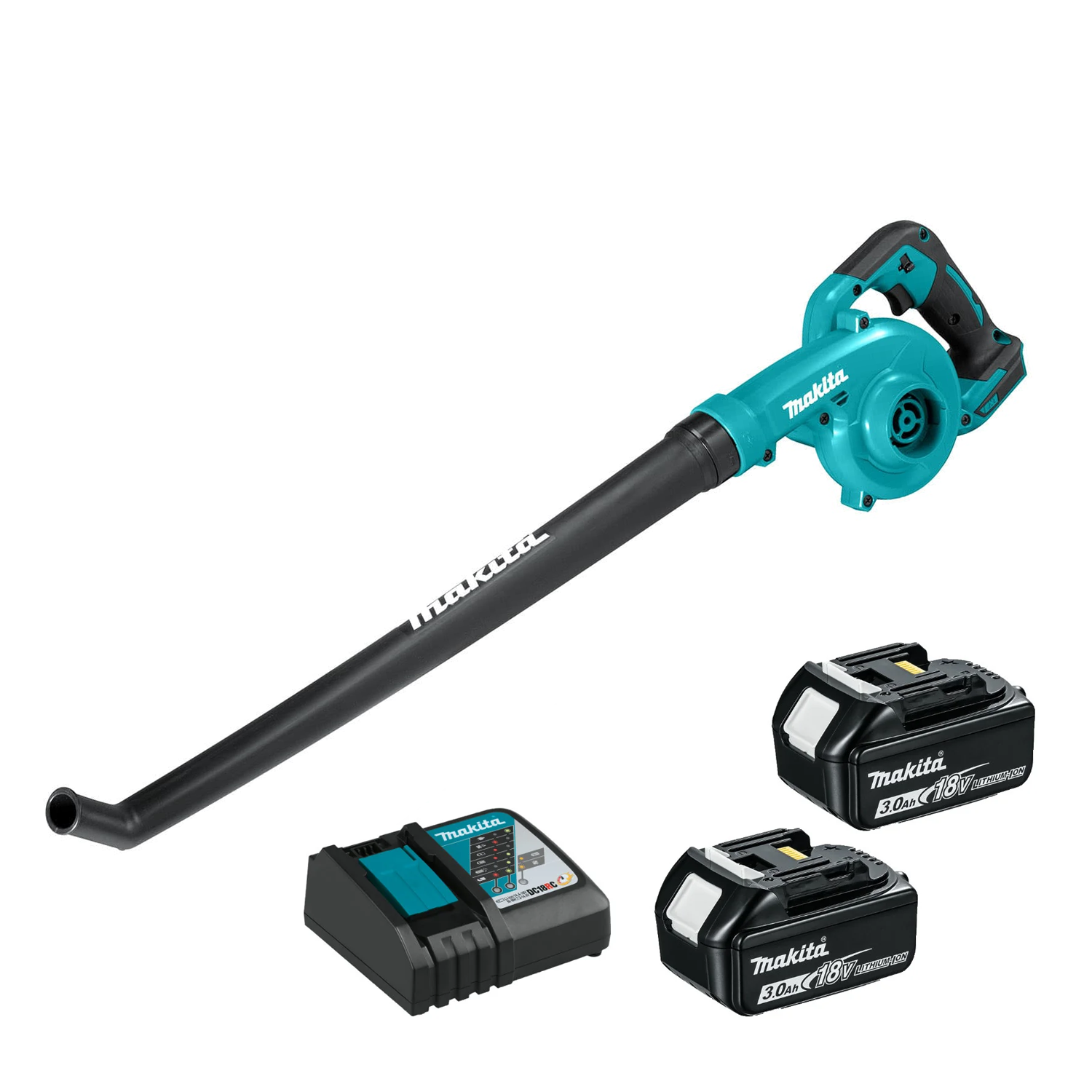 Soplador Inalámbrico 18v DUB186RF-1 Makita 1