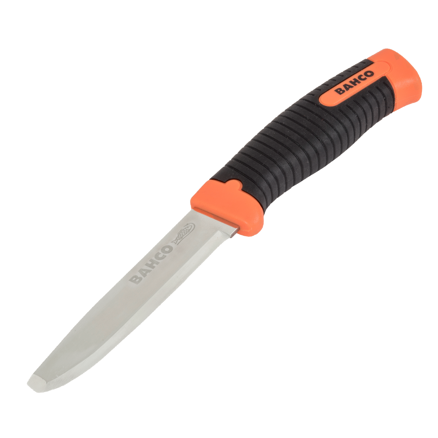  Cuchillo Multifunción mango bicomponente punta roma 2446-SAFE Bahco 1