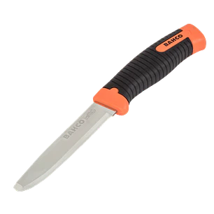  Cuchillo Multifunción mango bicomponente punta roma 2446-SAFE Bahco