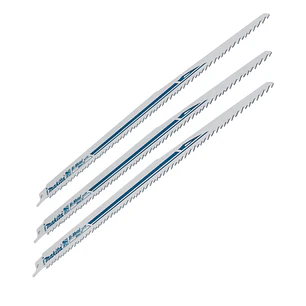 set 3 Pzs Sierra / Segueta sable Bi metal 305mm B-10637 Makita