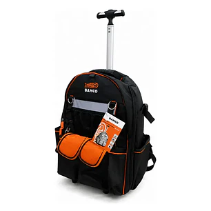 Mochila porta herramientas con ruedas 26 Lt PLA011-BP Bahco