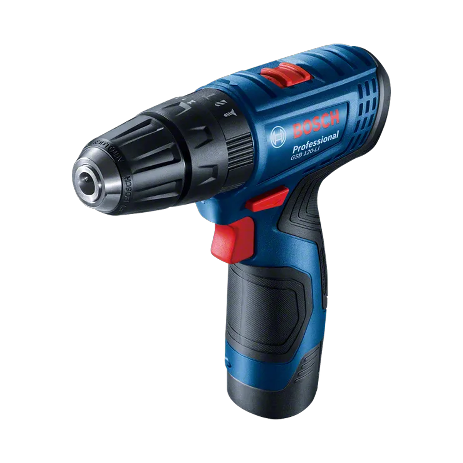 Taladro percutor inalámbrico 10mm 12v GSB 120-LI Bosch 1