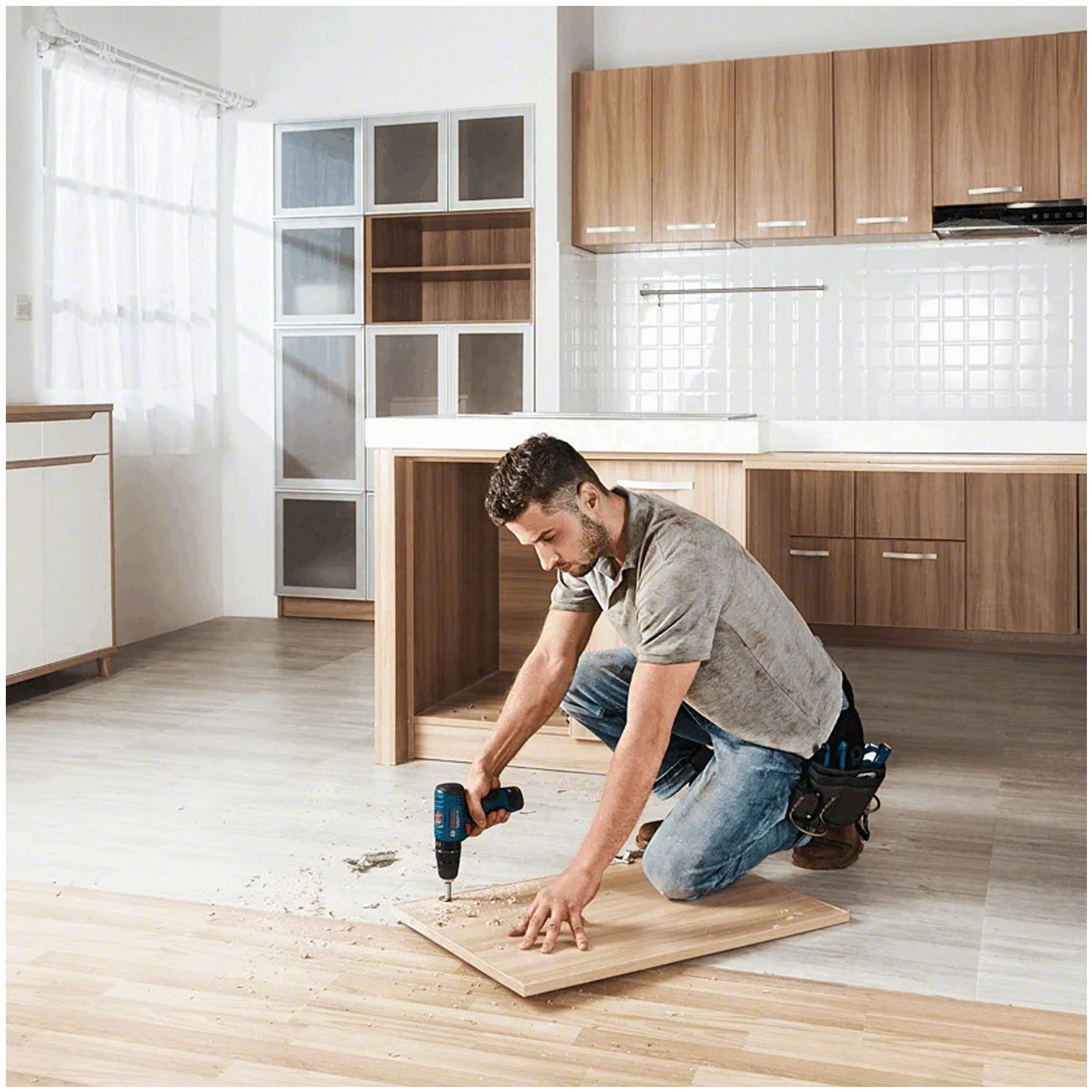Taladro percutor inalámbrico 10mm 12v GSB 120-LI Bosch 2