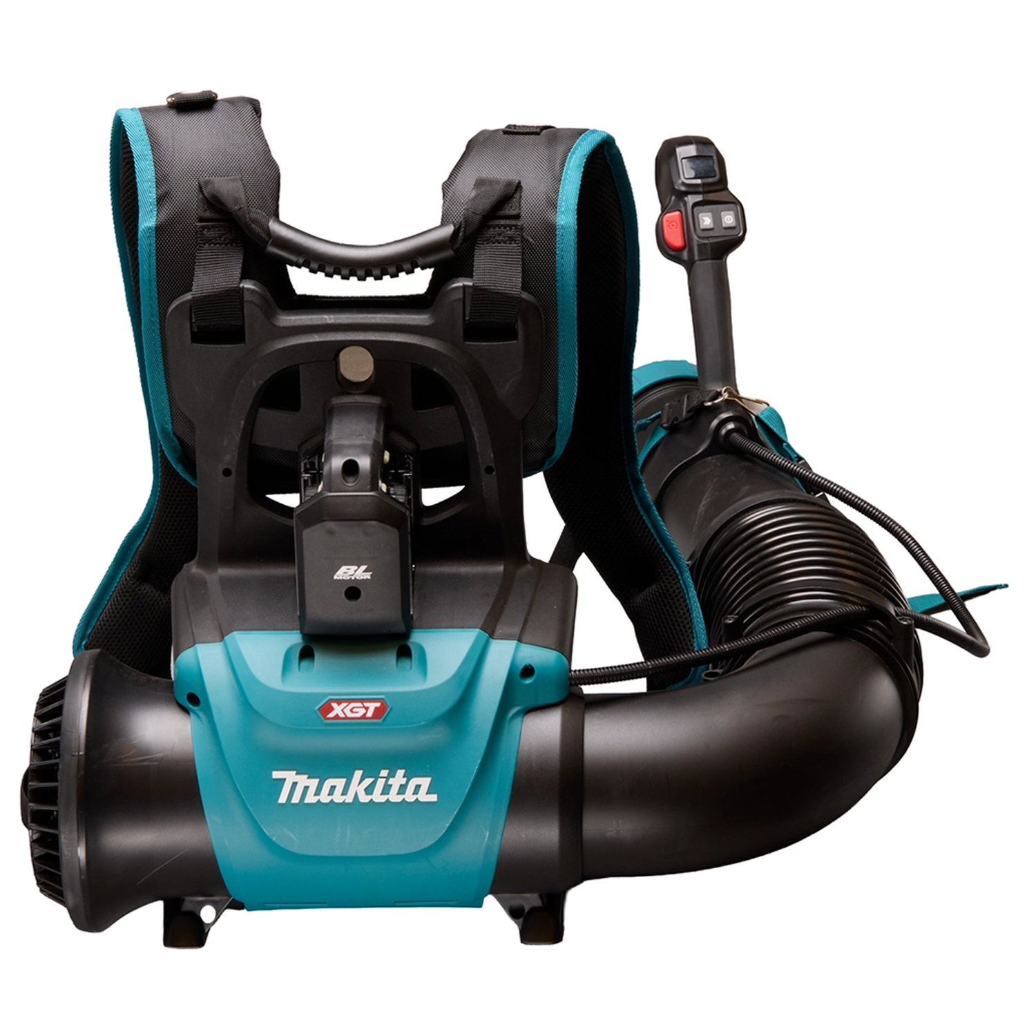 Soplador de mochila inalámbrico tipo turbina 40v XGT BL UB004GZ Makita 3