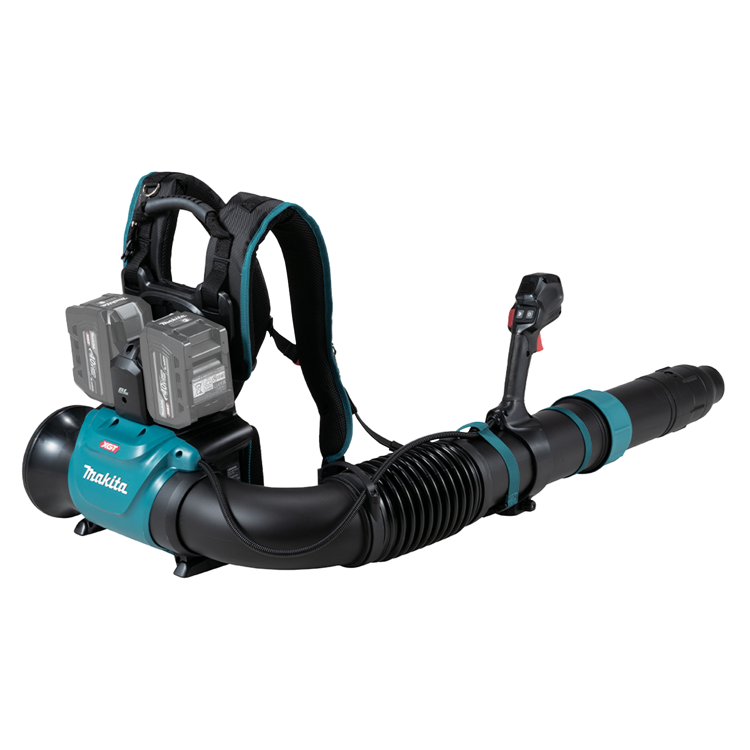 Soplador de mochila inalámbrico tipo turbina 40v XGT BL UB004GZ Makita 1