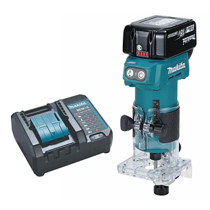 Rebajadora / Tupi / Fresadora inalámbrica 18v BL DRT52F001 Makita