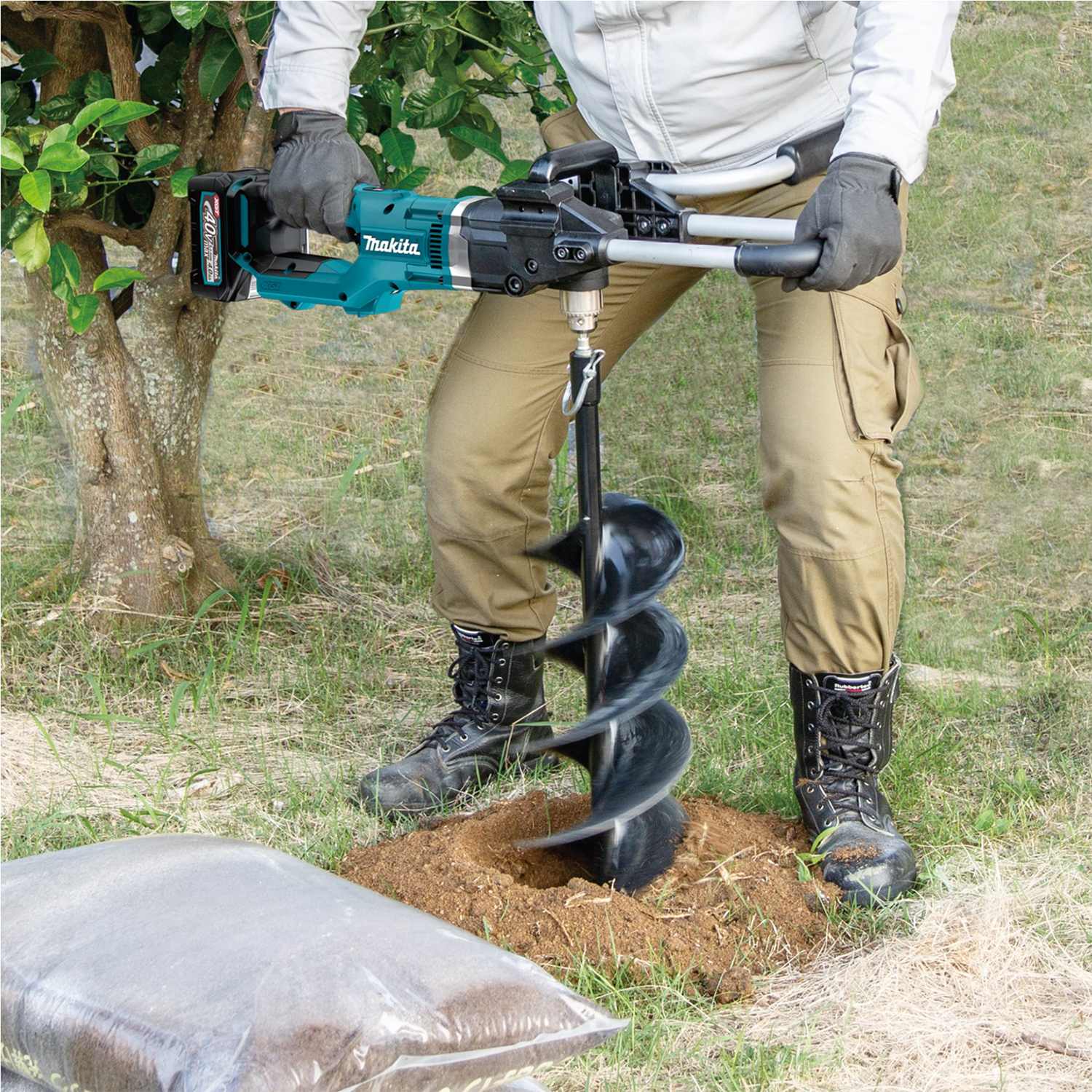 Ahoyador Inalámbrico 40v BL DG001GZ10 Makita 2