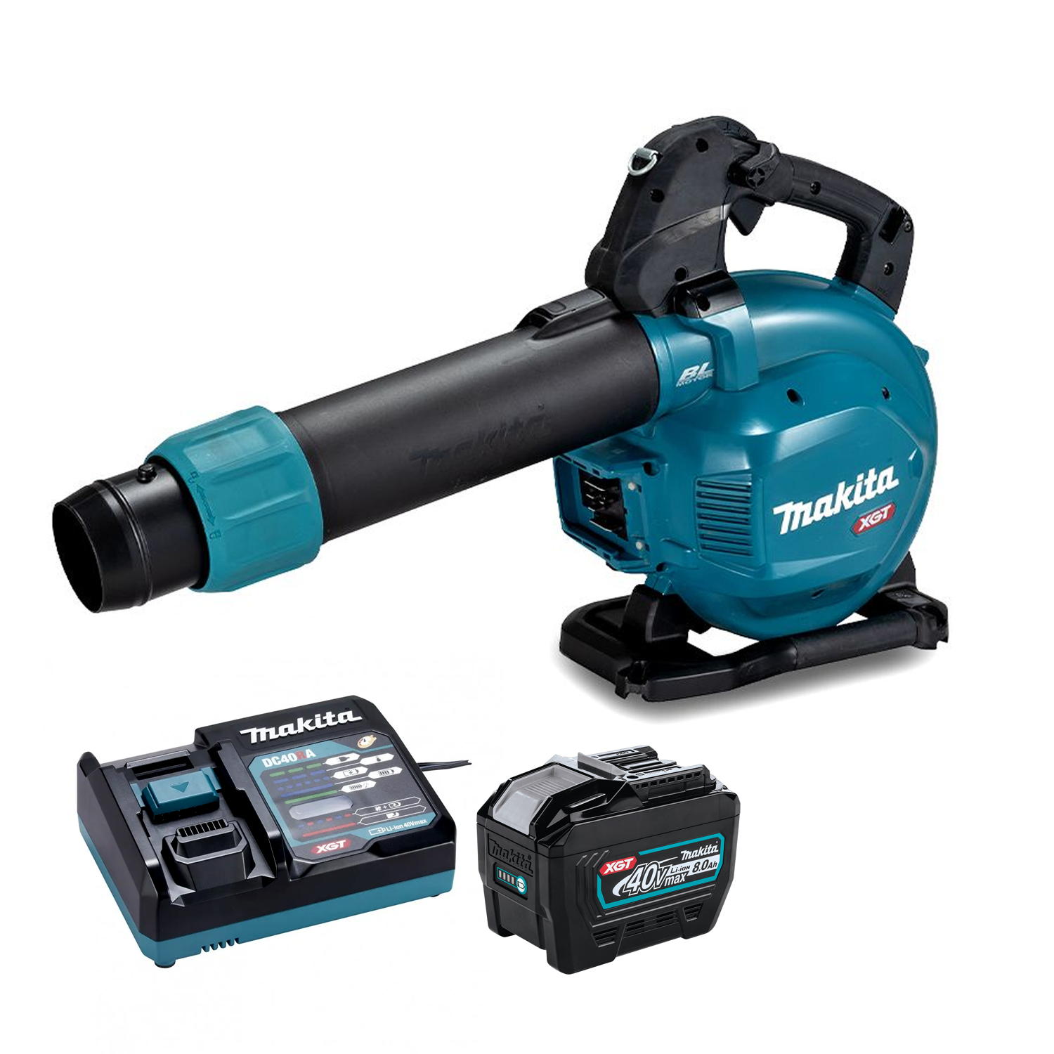 Soplador / Aspirador inalambrico 40v BL XPT IPX4 XGT UB003GZ-1 Makita 1