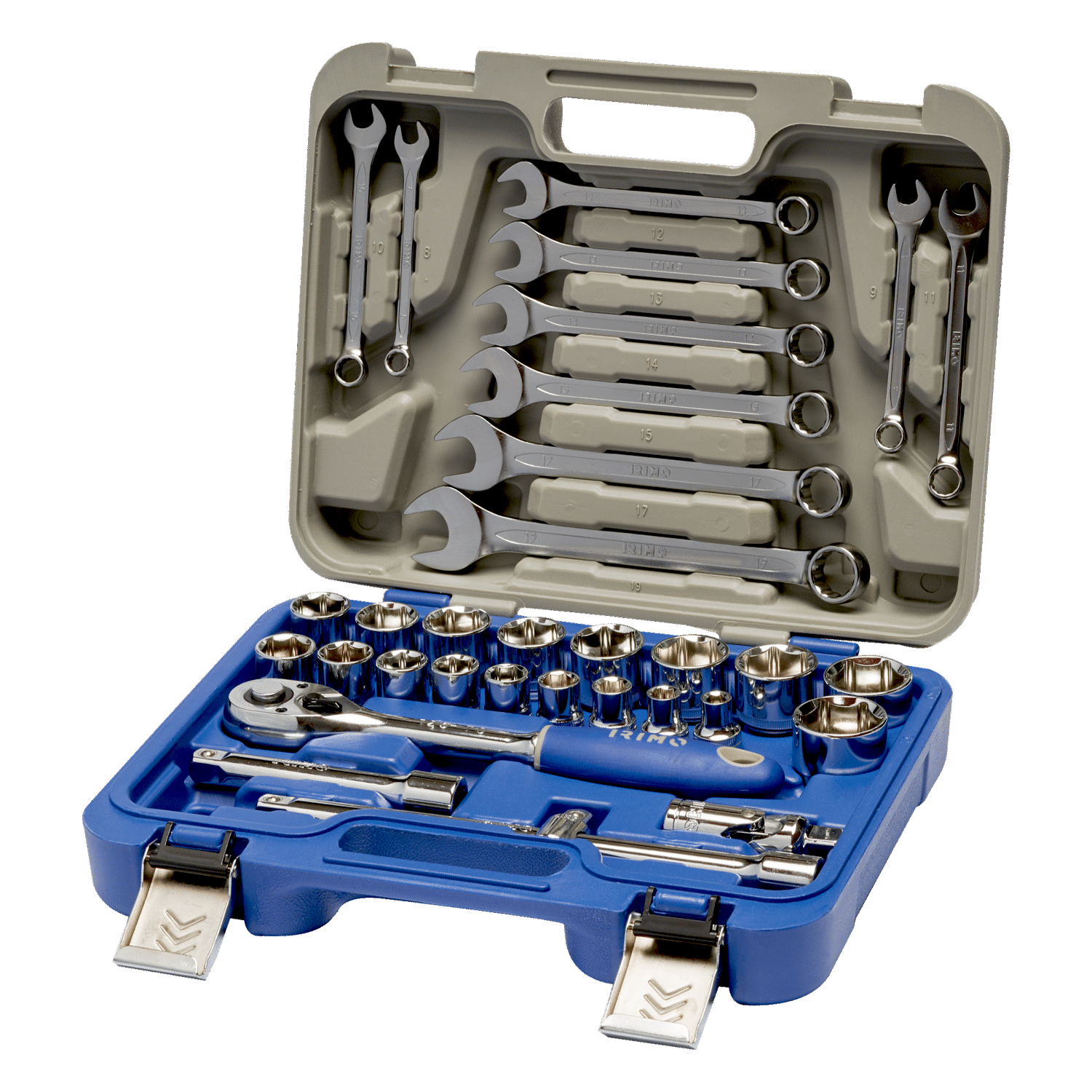 Juego 33 Pzs Dados / Vasos Hex y llaves 1/2