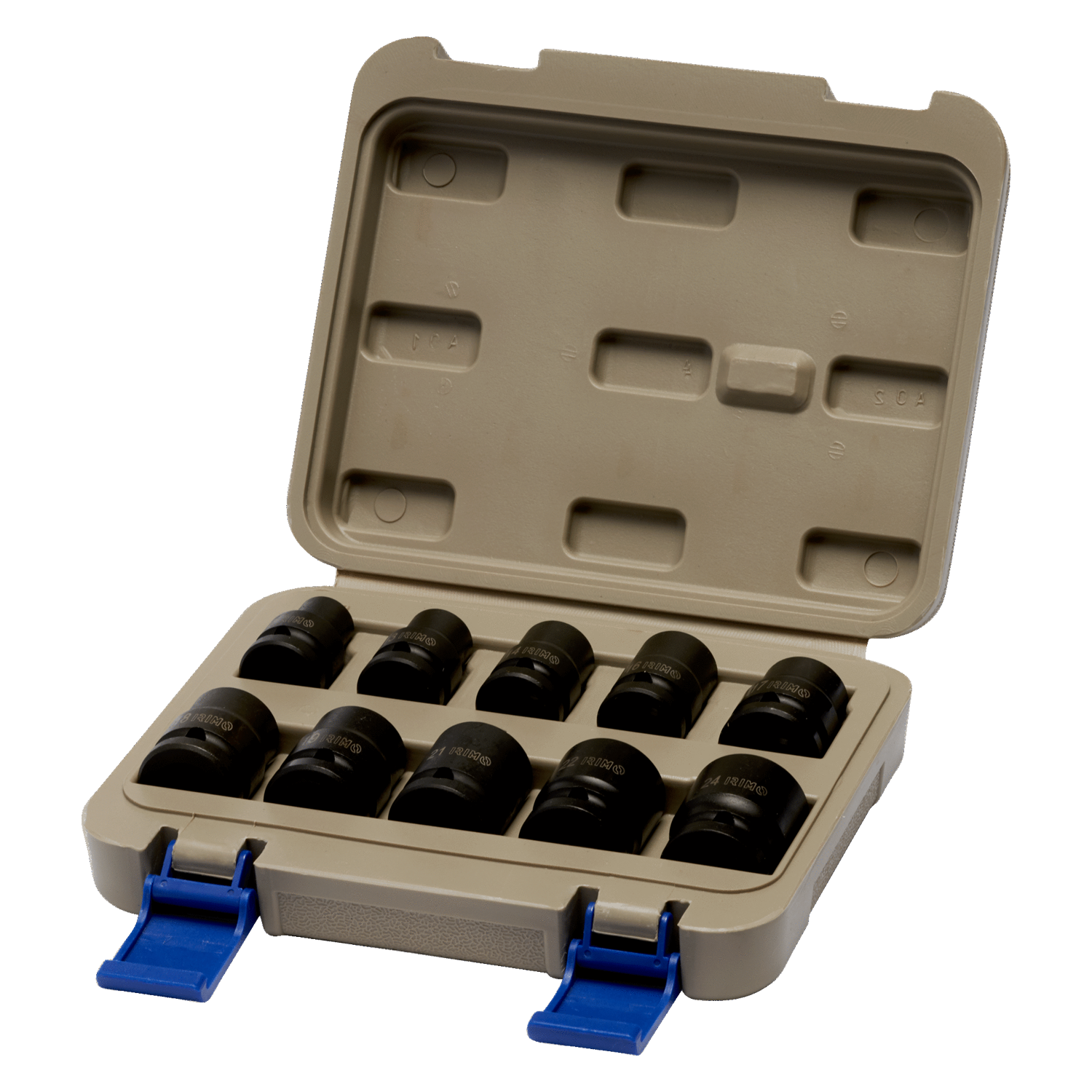 Set 10 pzs. Dados de impacto Hex. 1/2