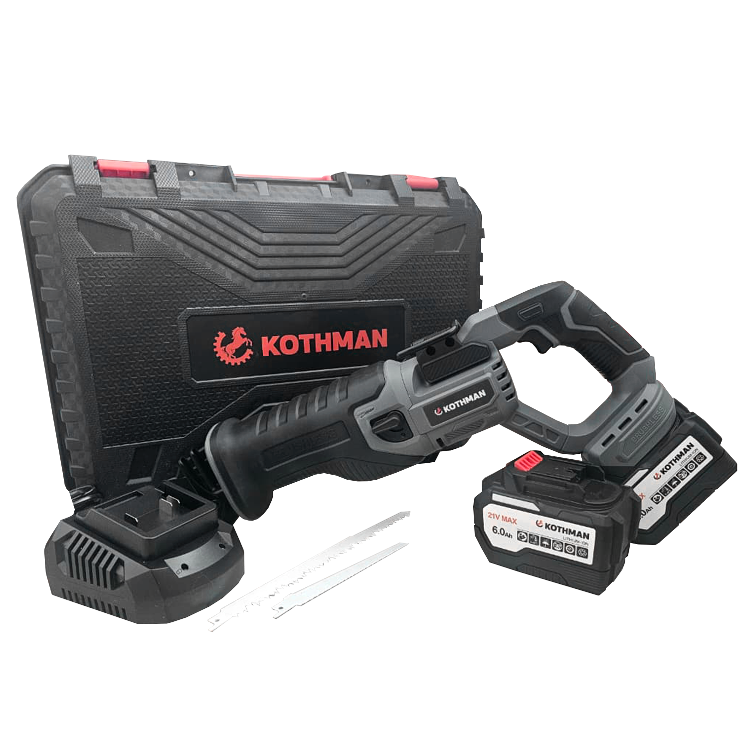 Sierra sable inalambrica 21v SSIK210 Kothman 1