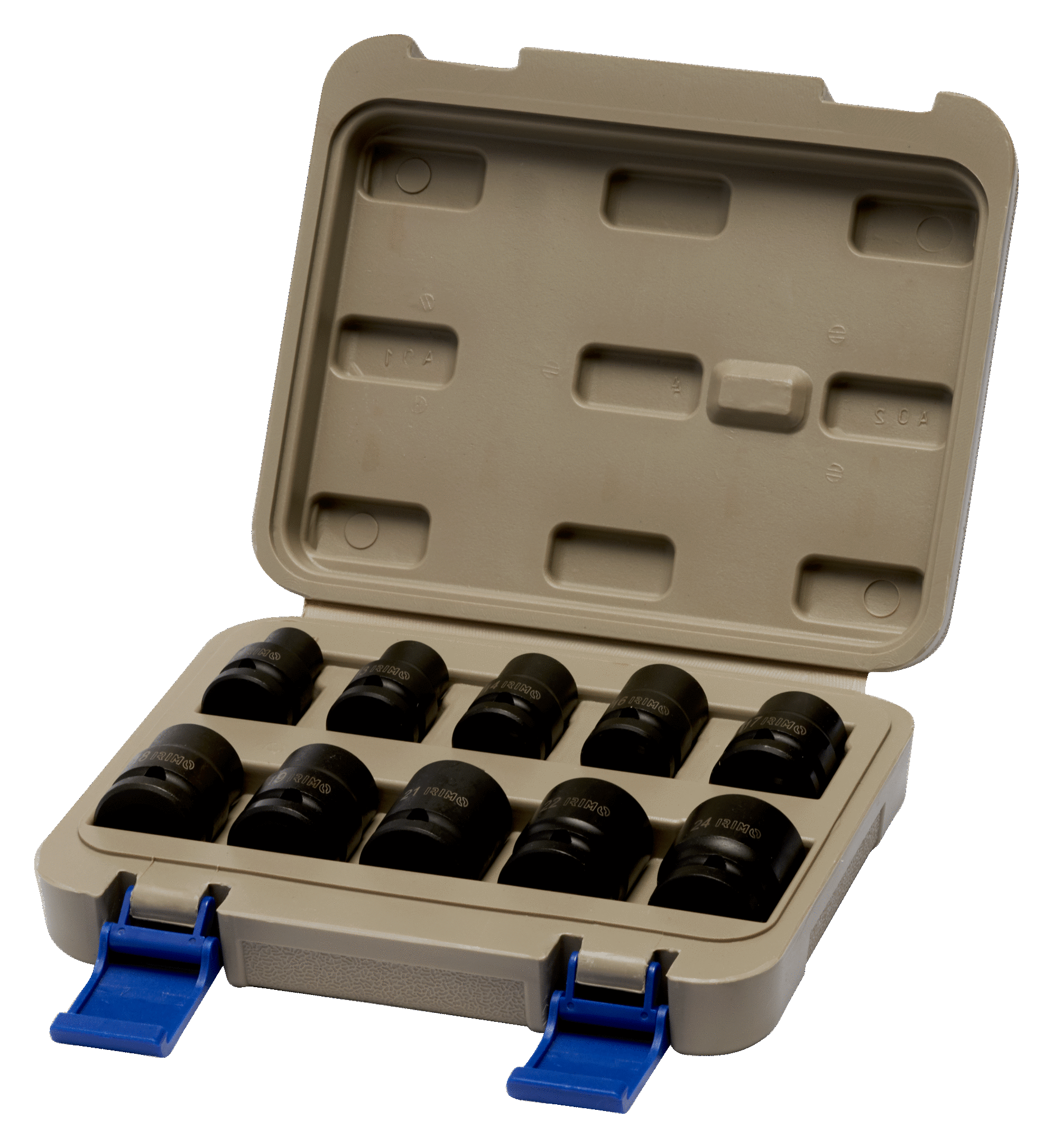 Set 10 pzs. Dados de impacto Hex. 1/2