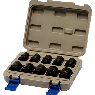 Set 10 pzs. Dados de impacto Hex. 1/2