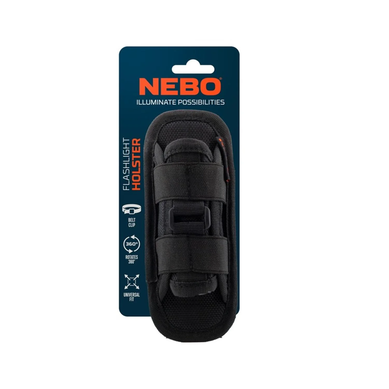 Funda porta linterna FLASHLIGHT HOLSTER NEB-ACC-0020-G Nebo 1