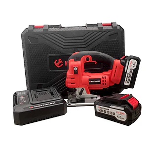 Sierra caladora Inalámbrica vel. variable 21v BL CIK135 Kothman