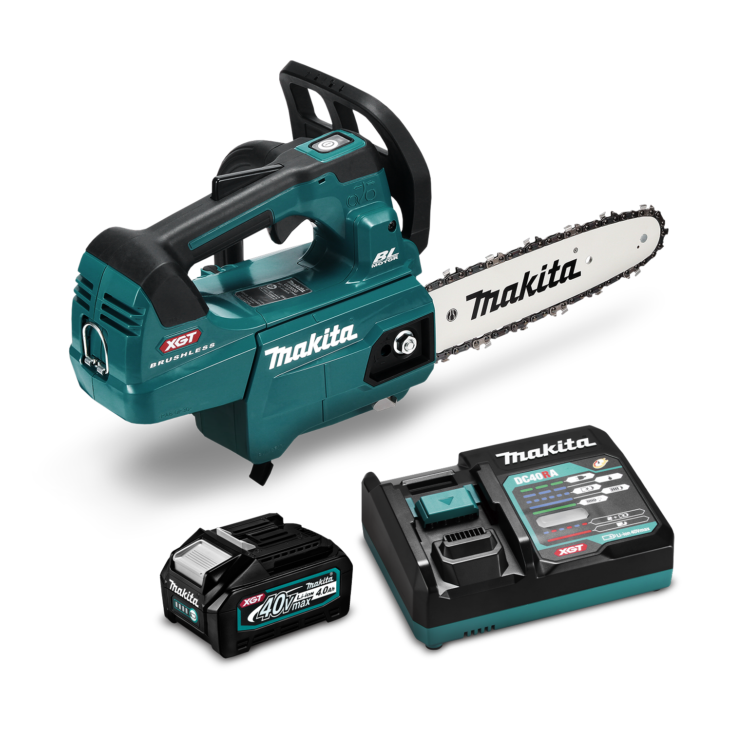 Electrosierra inalámbrica 40v Max BL 25cm UC002GM101 Makita 1