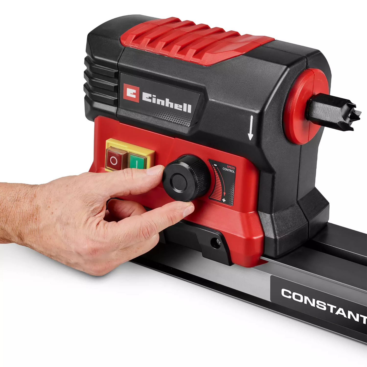 Torno de madera 600w TC-WW 600 CE Vario Einhell 3