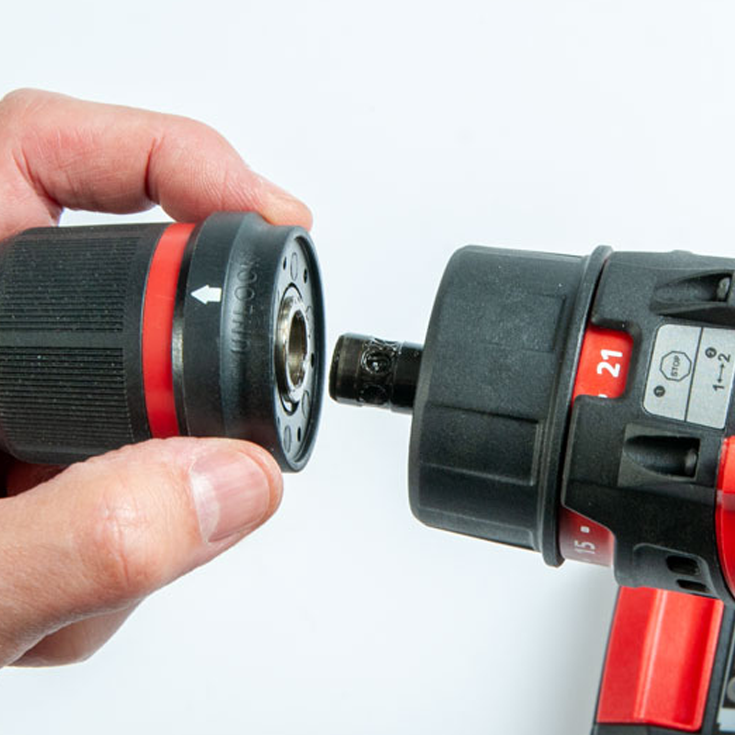 Taladro inalámbrico 18v cabezales intercambiables + Baterías TE-CD 18/45 3X-Li +22 Einhell - Envío gratis 4