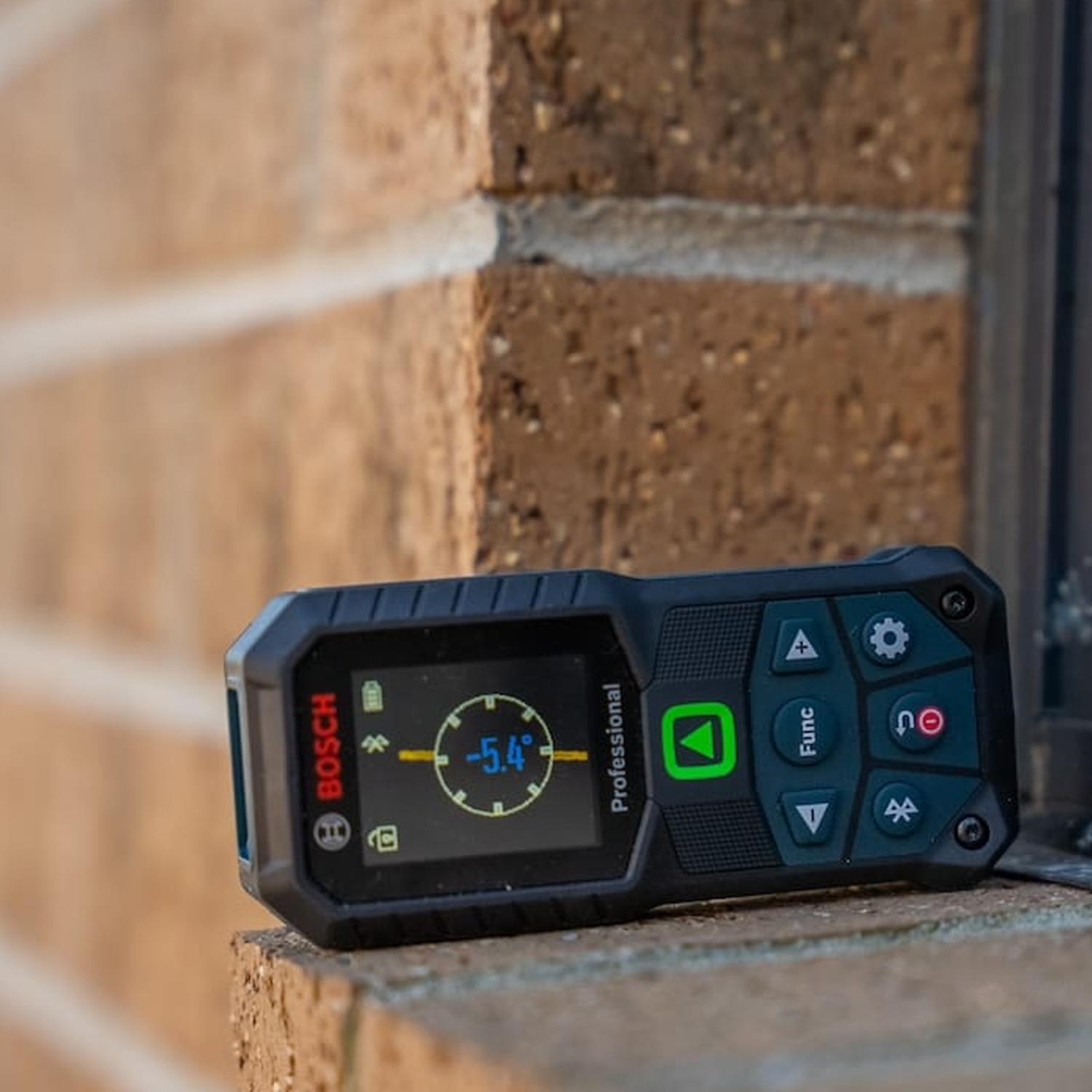 Medidor laser 50m Bluetooth Verde GLM50-27CG Bosch Professional 2