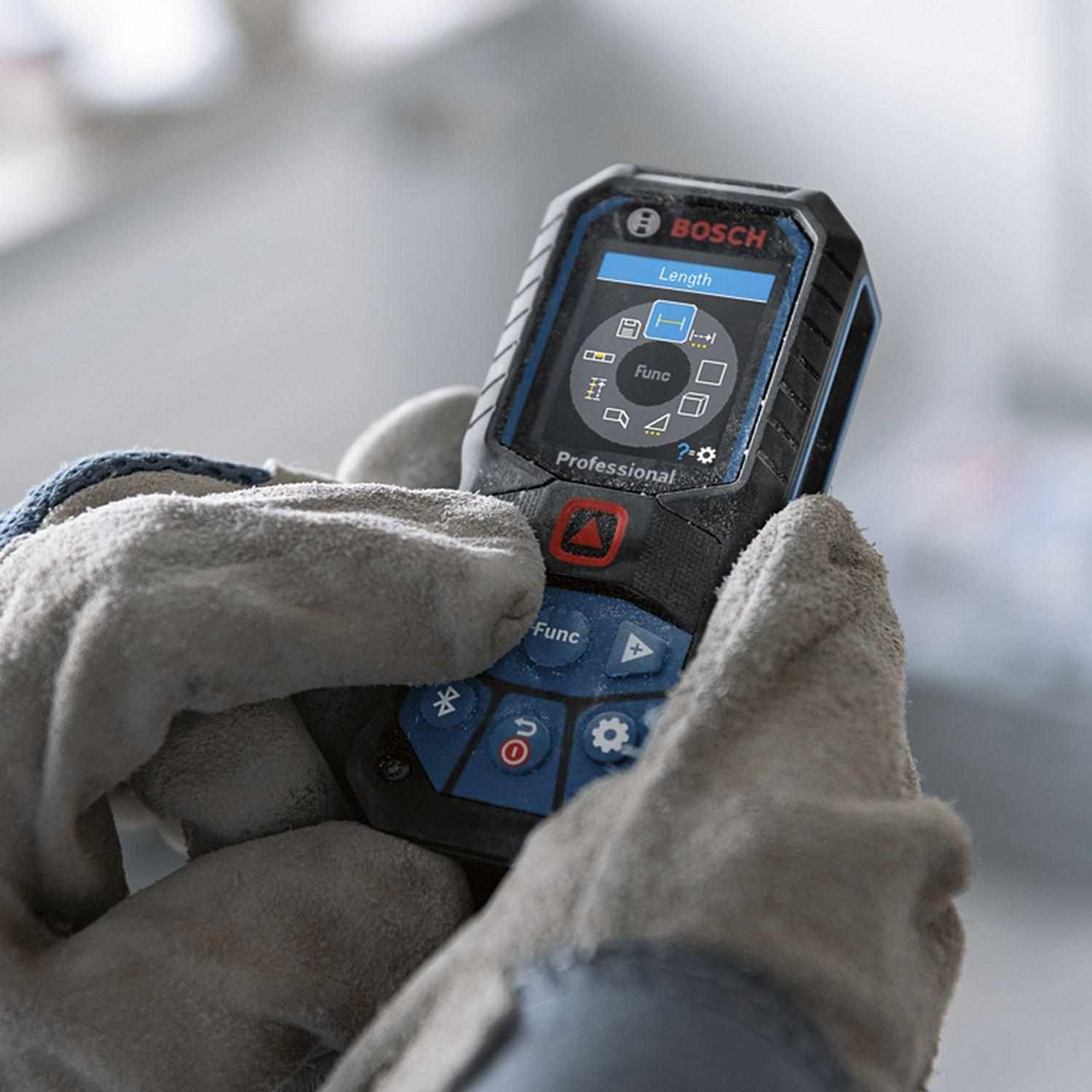 Medidor laser 50m Bluetooth GLM50-27C Bosch Professional 2