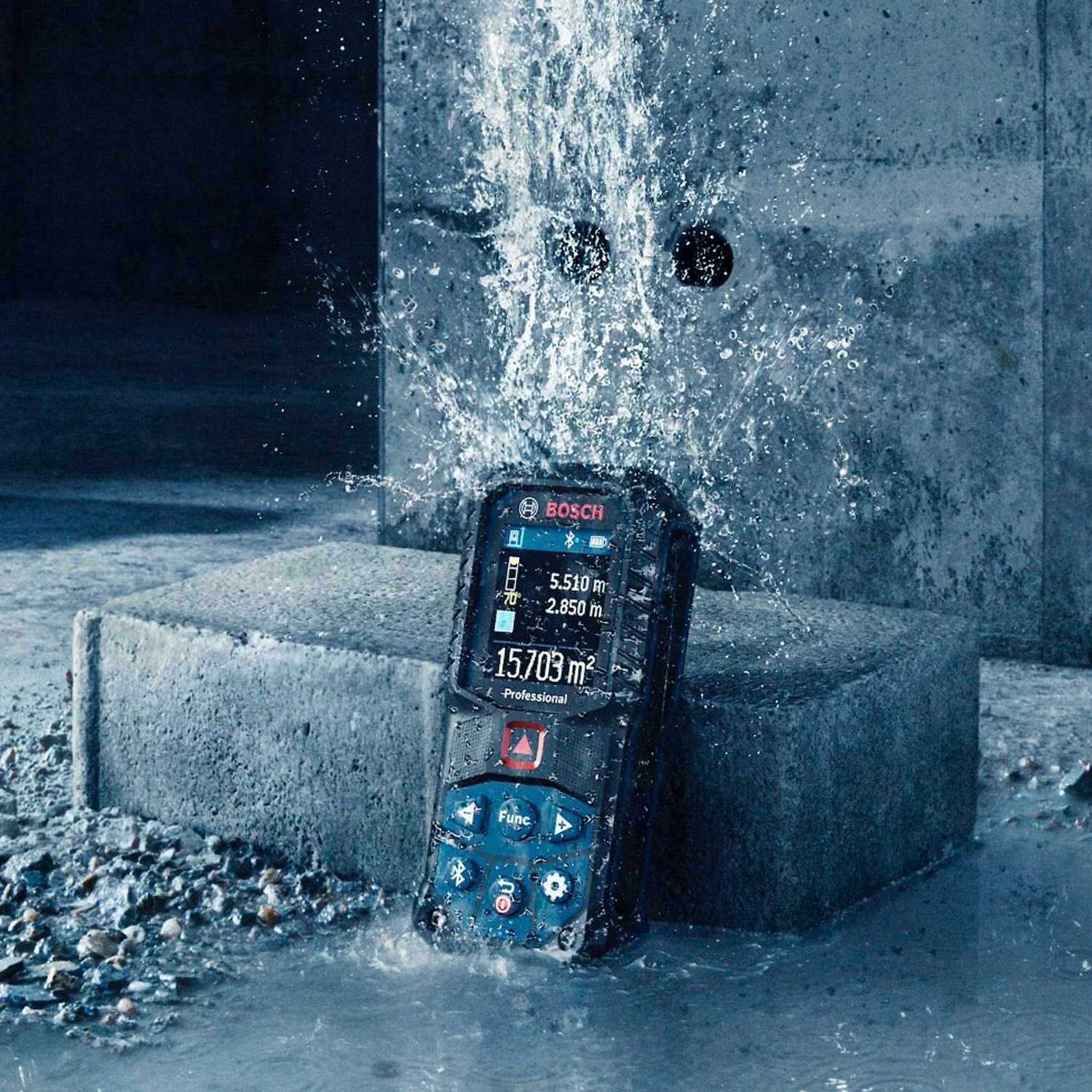 Medidor laser 50m Bluetooth GLM50-27C Bosch Professional 4