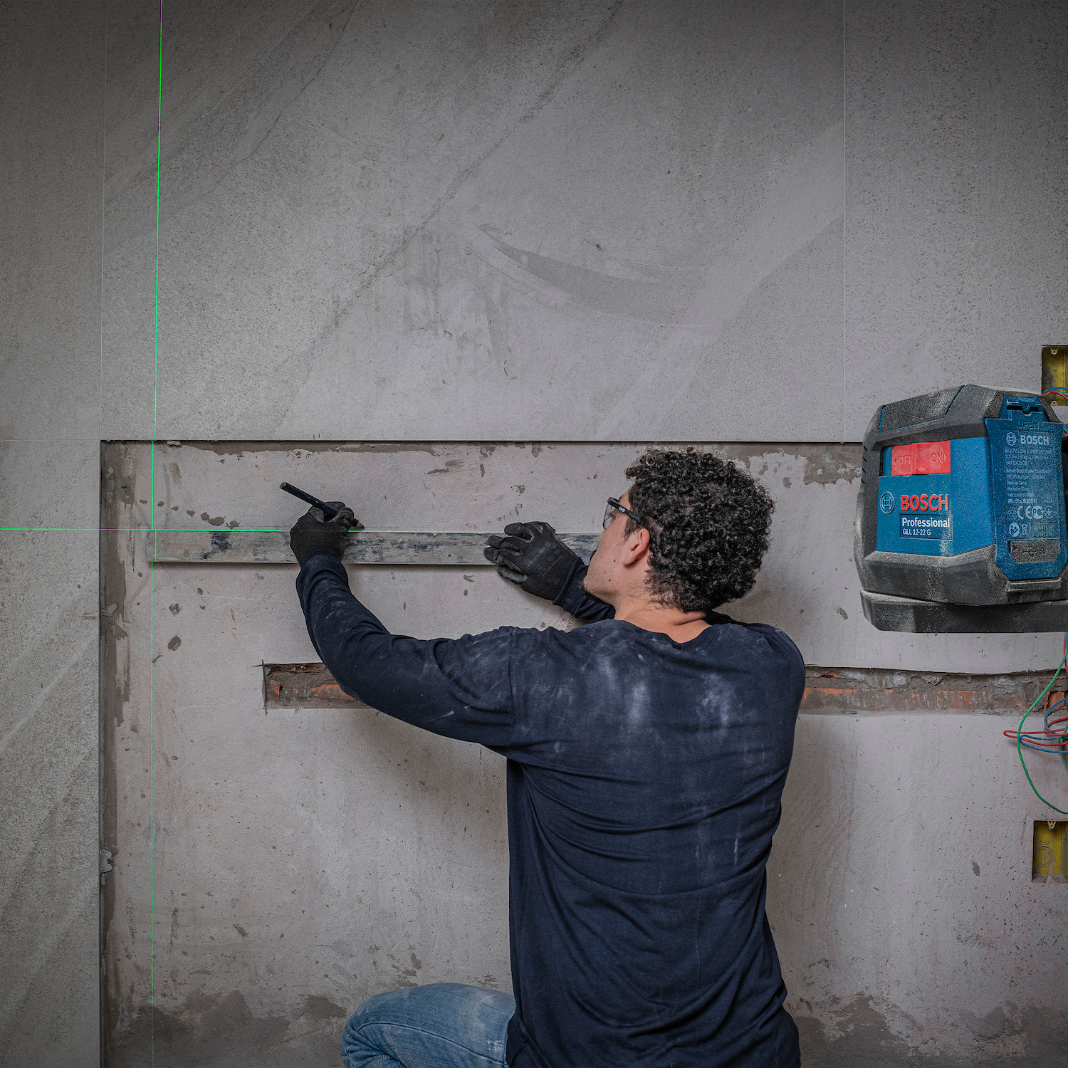 Nivel laser 12 Mt GLL 12-22G Bosch 2