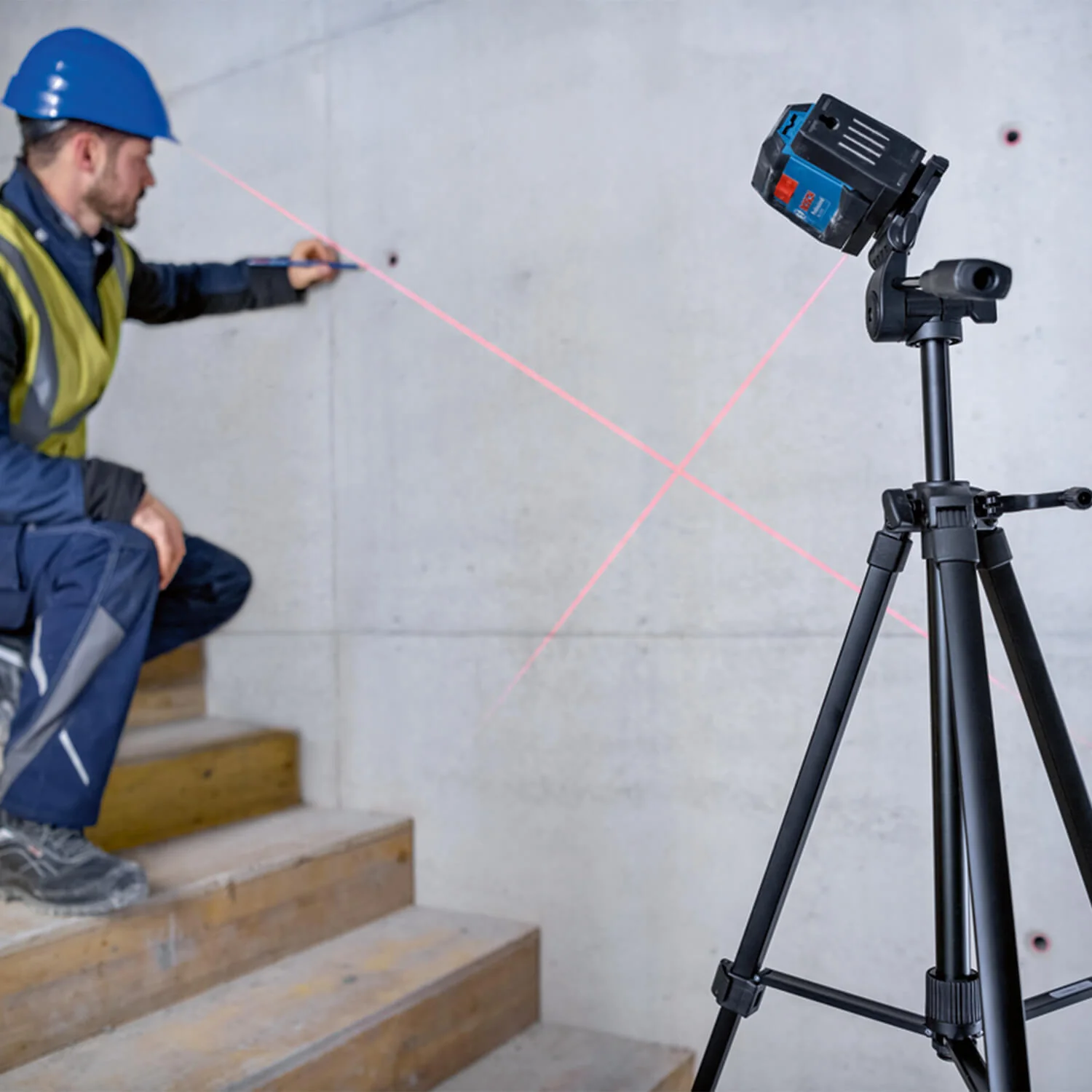 Nivel laser 12 Mt GLL12-22 Bosch 2