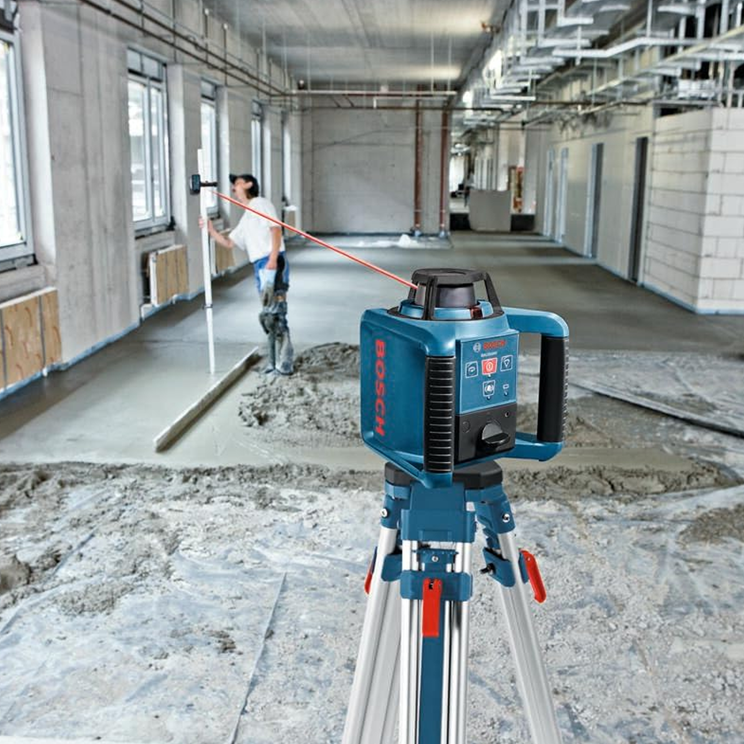 Trípode de construcción BT 160 Professional Bosch 4
