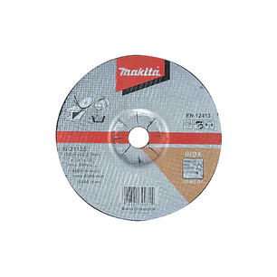 Set 10 Pzs. Disco de desbaste Acero Inox 7