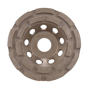 Copa diamantada segmentada concreto 115x22mm D-80597 Makita