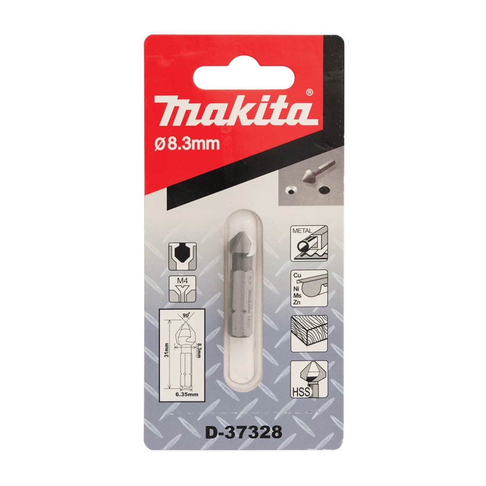 Avellanador 3 filos Hex D-37328 Makita 1