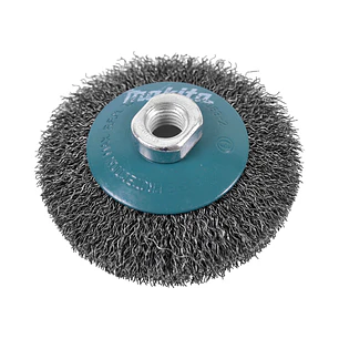 Grata Copa 100mm Alambre Trenzado D-39827 Makita
