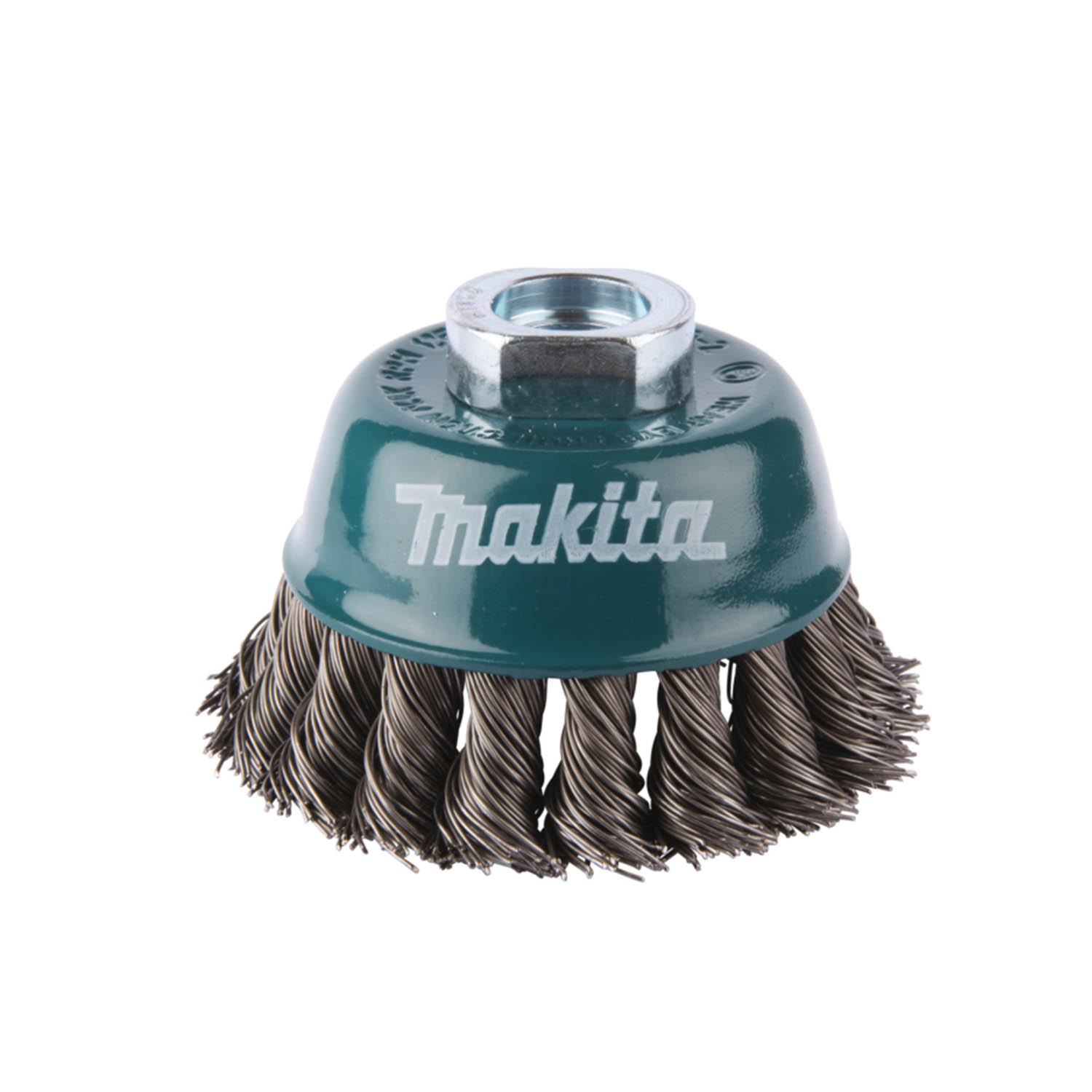 Grata Copa 75mm Acero Trenzado D-24131 Makita 1