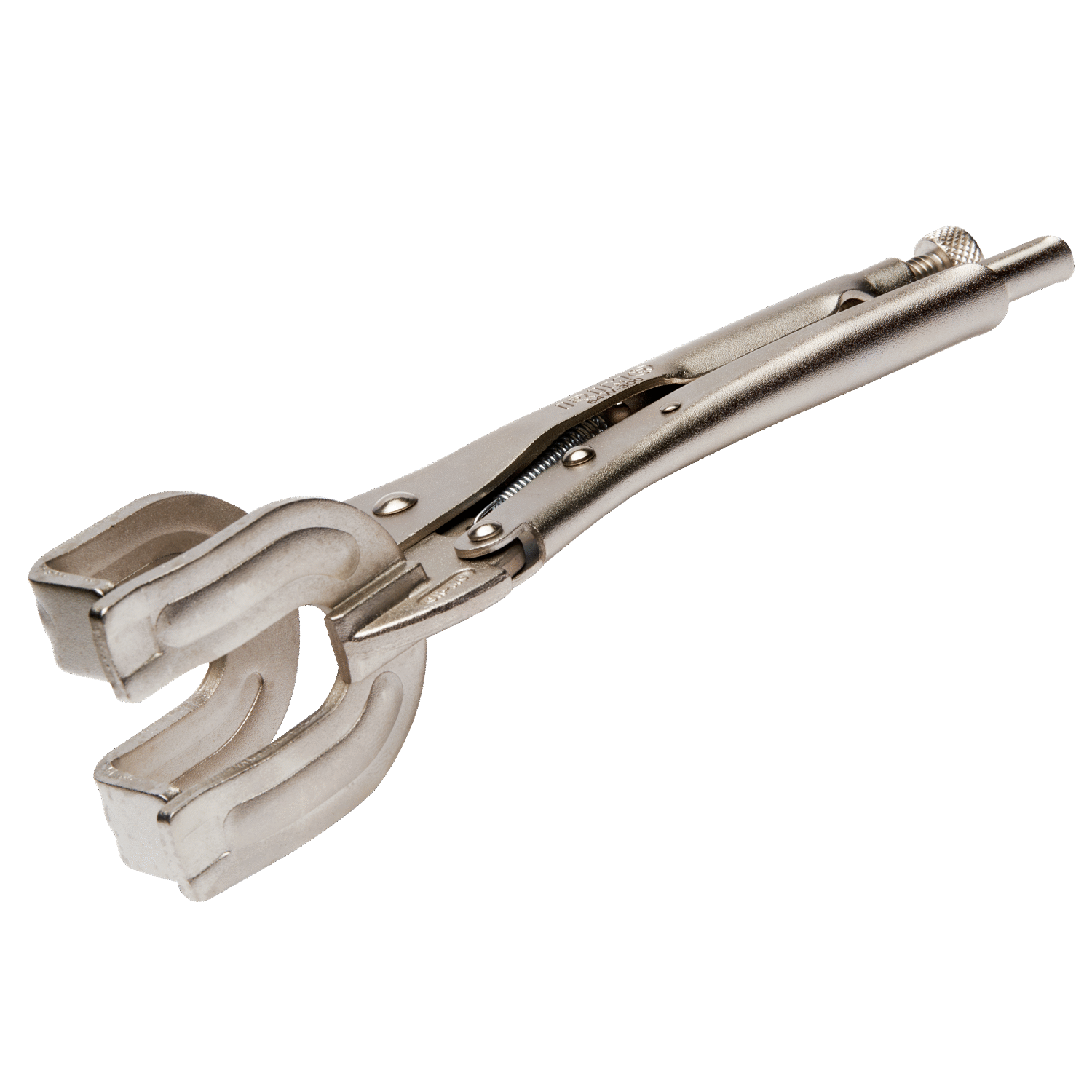 Caiman mordaza para soldadura Tipo U 300MM 64W-300-1 iRIMO 1