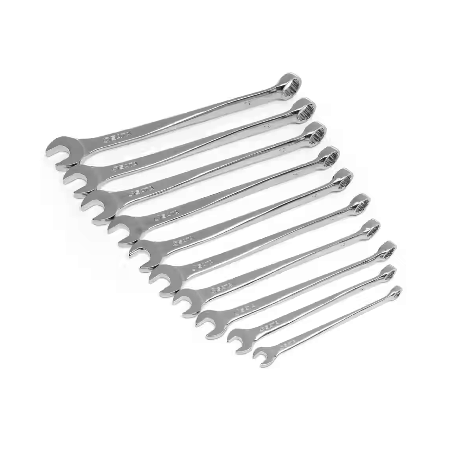 Set 10 Pzs. llaves punta corona invertida 8-19 mm ST08006SJ Sata 1