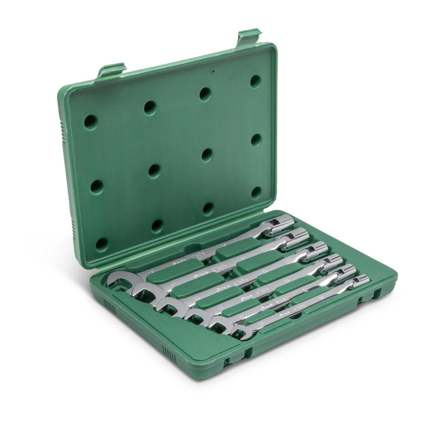 Juego 6 Pzs llaves punta dado flexible 10-19 mm ST09037SJ Sata 1