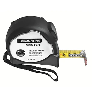 Flexómetro / Huincha de medición 7.5 Mt 43158/375 Tramontina