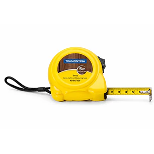 Cinta metrica / Flexometro 7.5 Mt 43166/375 Tramontina