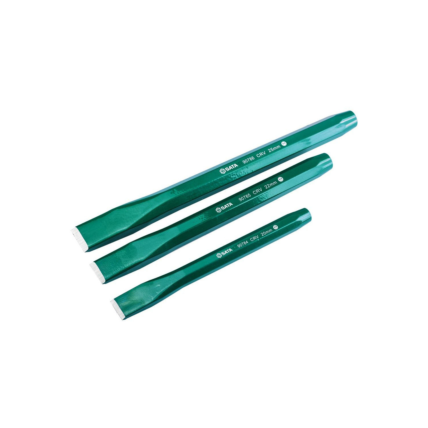 Juego 3 pzs. cinceles ST09163SJ Sata 1