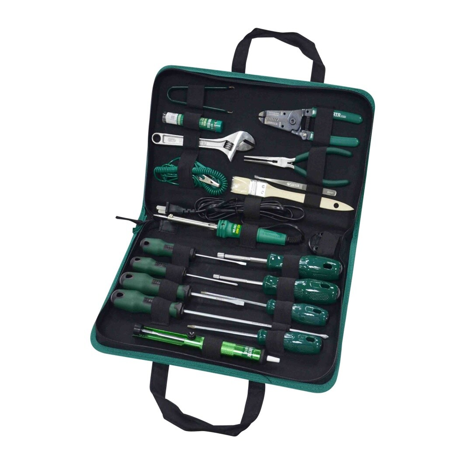 Set 19 Pzs para electricista 03770 Sata 1