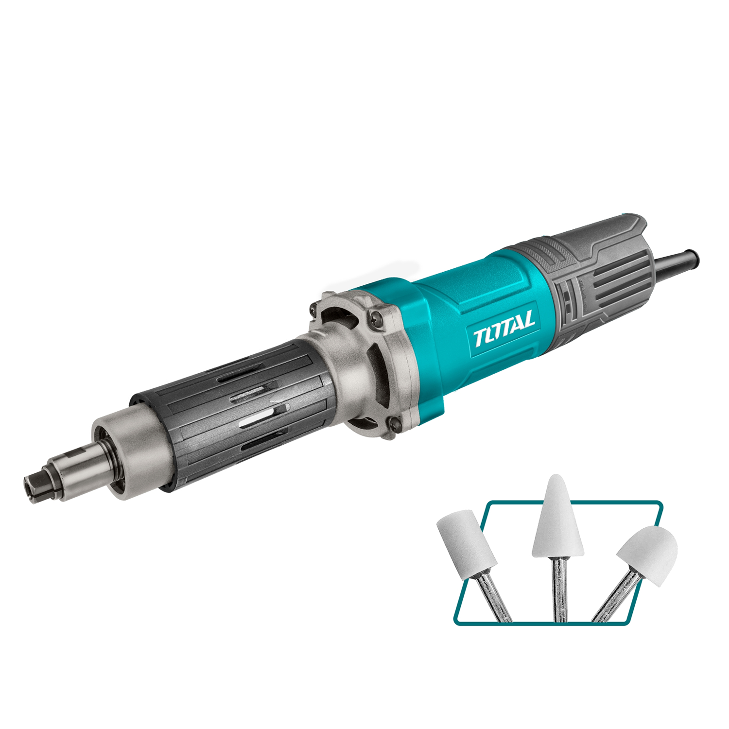Rectificador de cuello largo 6mm 550W Industrial TG55061-7 Total 1