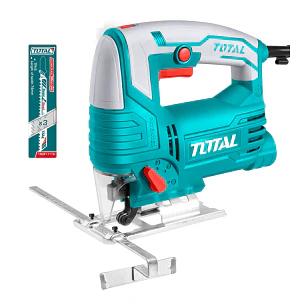sierra caladora 570w + Set 3 hojas TS206656-7 Total