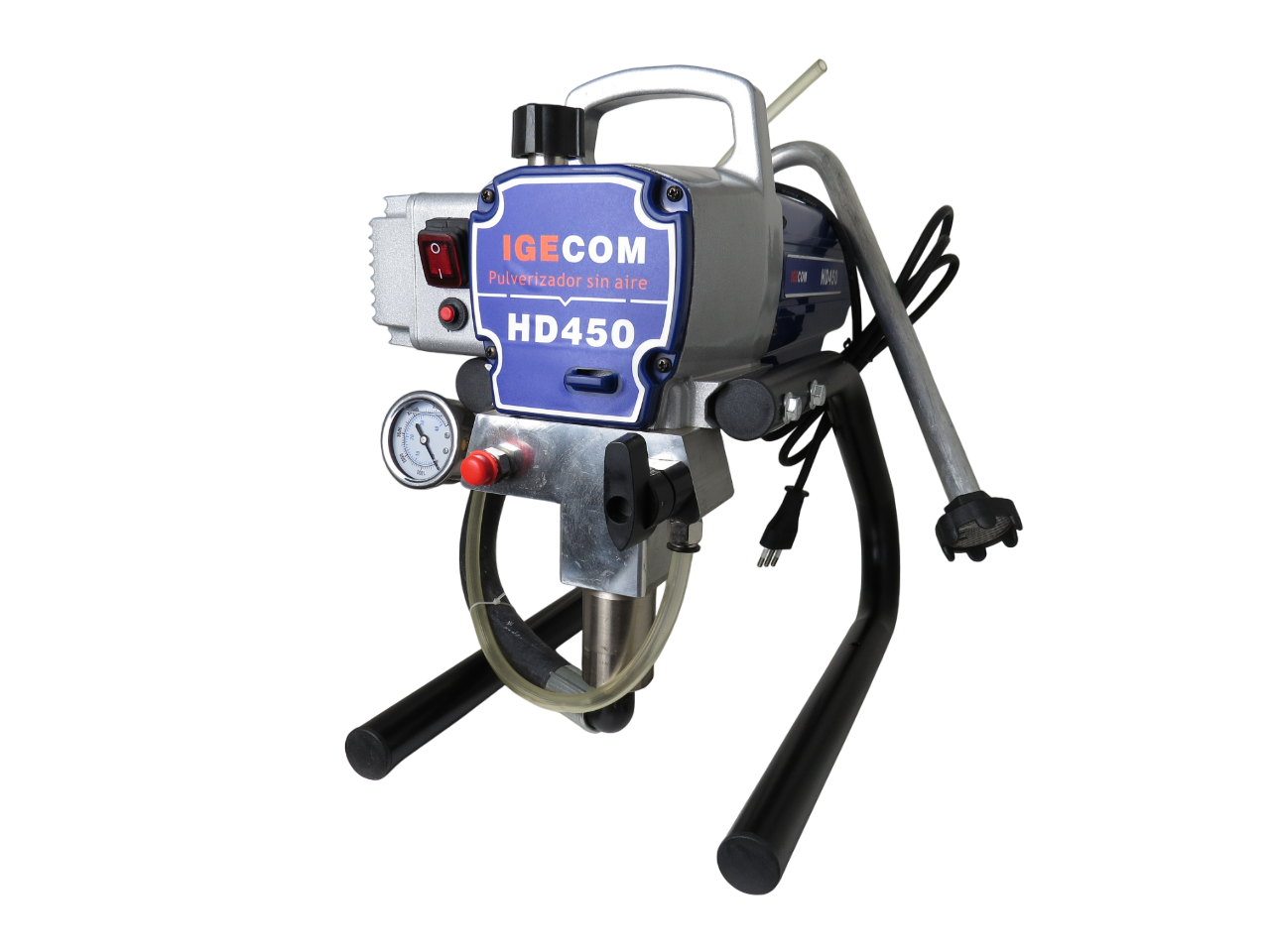 Equipo De Pintura Airless 1.700w 2.3 Lpm 3200psi HD450 Igecom 1